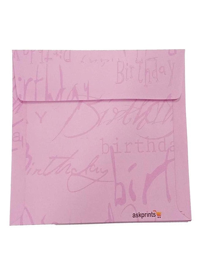 Askprints Birthday Metallic Card Invitations with Envelopes - Kids Birthday Party Invitations for Boys or Girls (25 Count) BIC-1017 (Colourfull) - Image 2